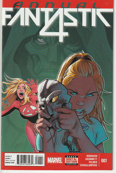 FANTASTIC FOUR (2014) ANNUAL #1 (MARVEL 2014)