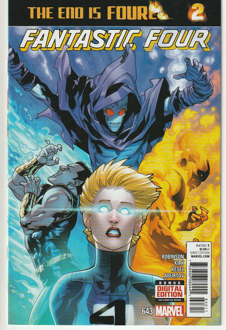 FANTASTIC FOUR (2014) #643 (MARVEL 2015)