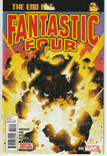 FANTASTIC FOUR (2014) #644 (MARVEL 2015)