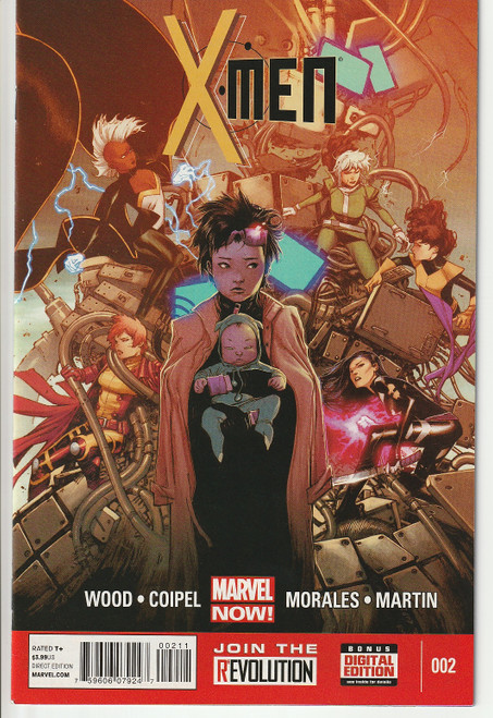 X-MEN (2013) #02 (MARVEL 2013)