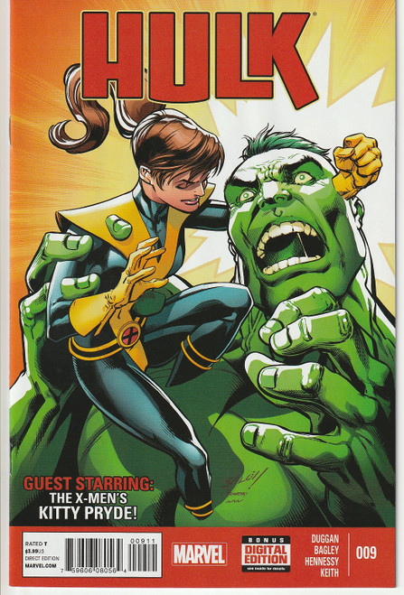 HULK (2014) #09  (MARVEL 2014) "NEW UNREAD"