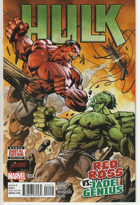 HULK (2014) #14  (MARVEL 2015) "NEW UNREAD"
