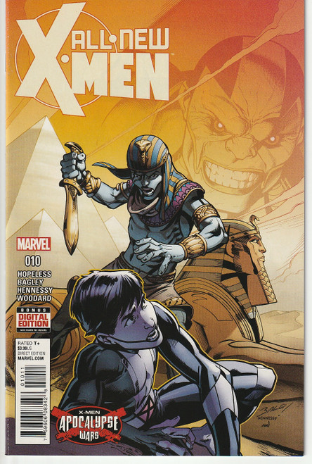 ALL NEW X-MEN (2015) #10 (MARVEL 2016)