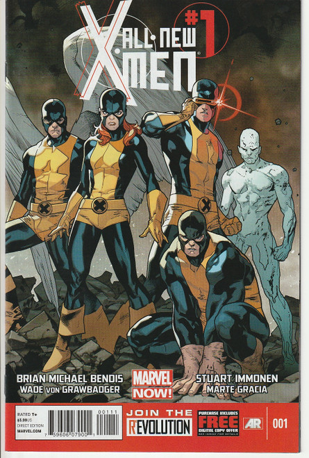 ALL NEW X-MEN (2012) #01 (MARVEL 2012)