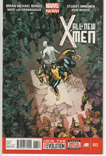 ALL NEW X-MEN (2012) #13 (MARVEL 2013)