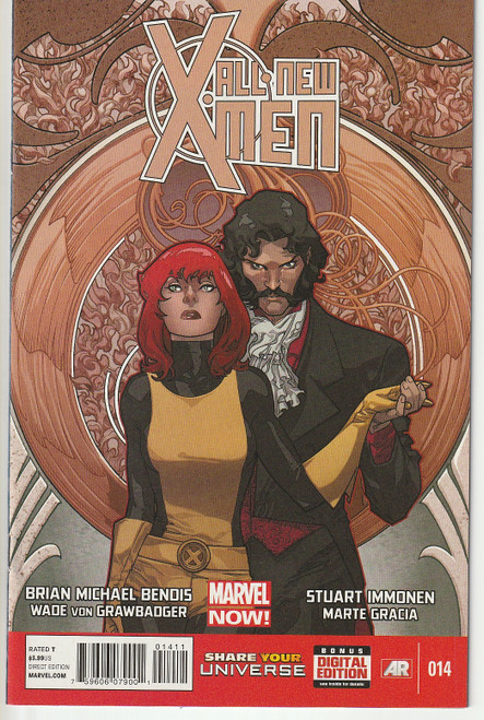 ALL NEW X-MEN (2012) #14 (MARVEL 2013)