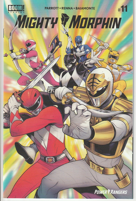 MIGHTY MORPHIN #11 CVR F (BOOM 2021) "NEW UNREAD"