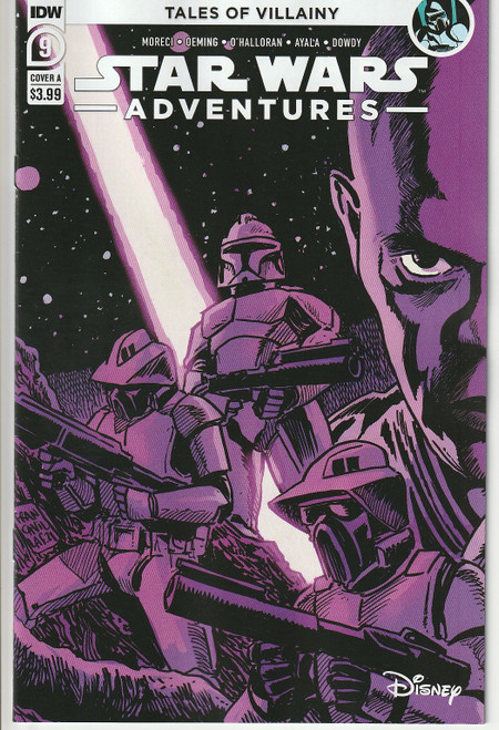 STAR WARS ADVENTURES (2021) #9 (IDW 2021) "NEW UNREAD"