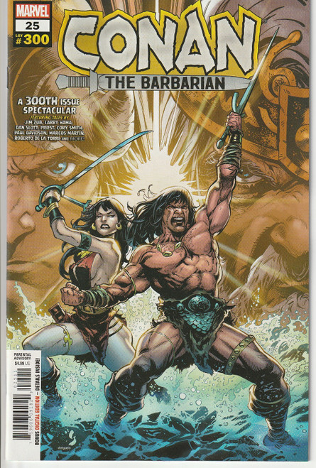 CONAN THE BARBARIAN (2018) #25 (MARVEL 2021) "NEW UNREAD"