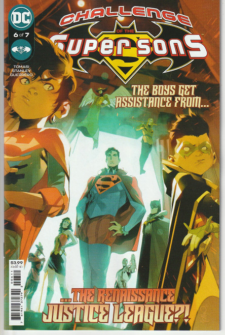 CHALLENGE OF THE SUPER SONS #6 (OF 7) (DC 2021) "NEW UNREAD"