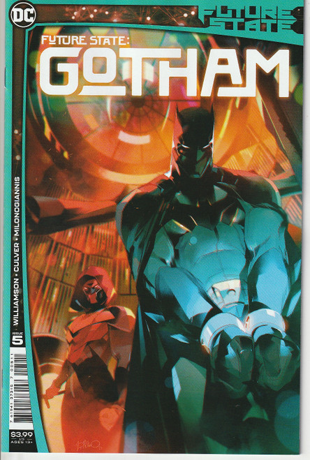 FUTURE STATE GOTHAM #05 (DC 2021) "NEW UNREAD"