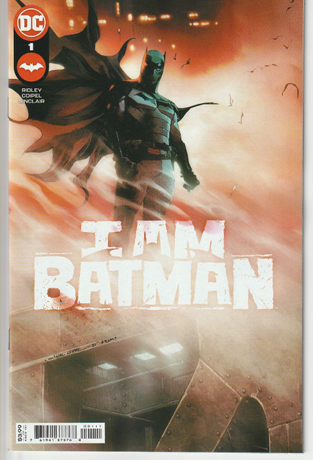 I AM BATMAN #1 (DC 2021) "NEW UNREAD"