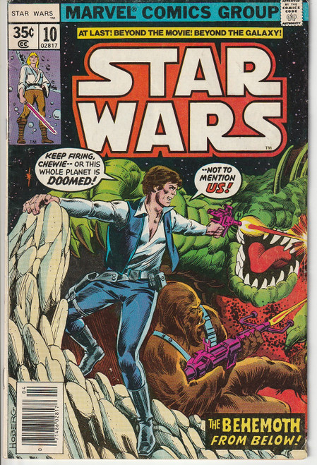 STAR WARS #010 (MARVEL 1978)