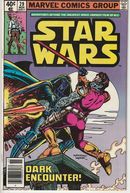 STAR WARS #029 (MARVEL 1979)