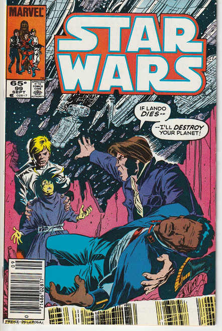 STAR WARS #099 (MARVEL 1985)