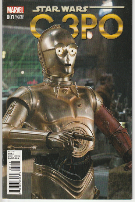 STAR WARS SPECIAL C-3PO #1 MOVIE VAR (MARVEL 2016) "NEW UNREAD"