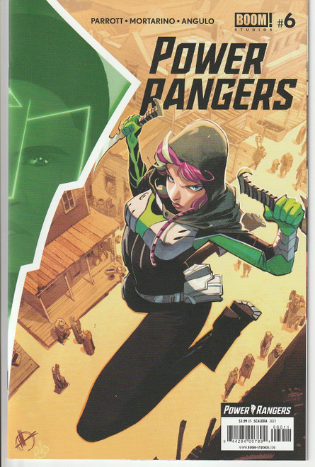 POWER RANGERS #06 CVR A (BOOM 2021) "NEW UNREAD"