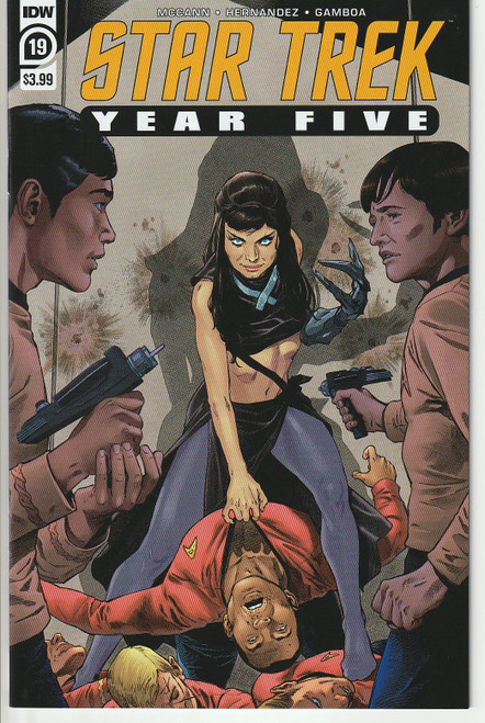 STAR TREK YEAR FIVE #19 (IDW 2021)  "NEW UNREAD"