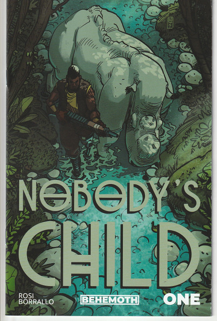 NOBODYS CHILD #1 (OF 6) CVR D (BEHEMOTH 2021) "NEW UNREAD"