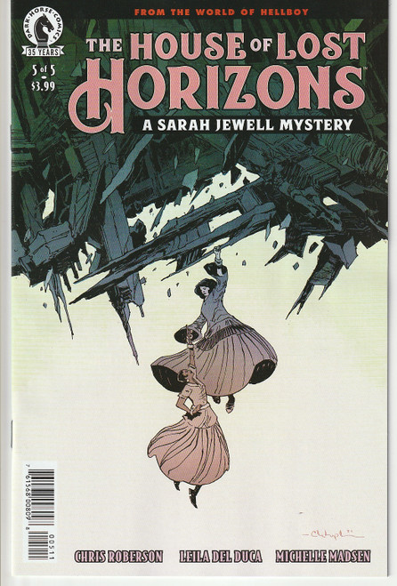 HOUSE OF LOST HORIZONS #5 (OF 5) (DARK HORSE 2021) "NEW UNREAD"