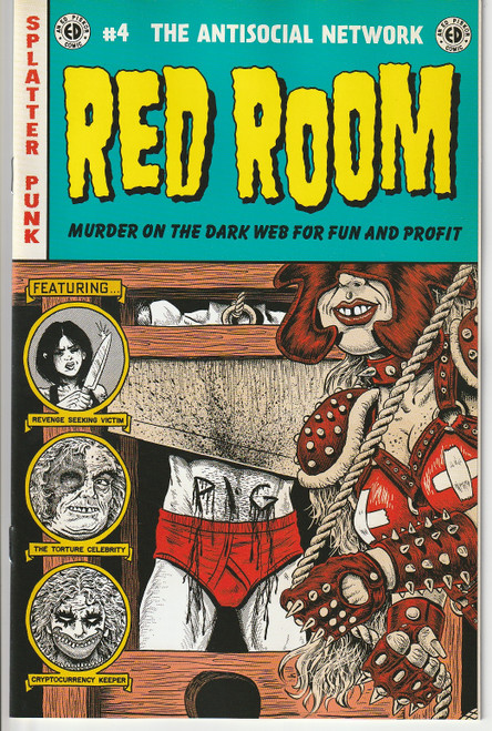 RED ROOM #4 (FANTAGRAPHICS 2021) "NEW UNREAD"