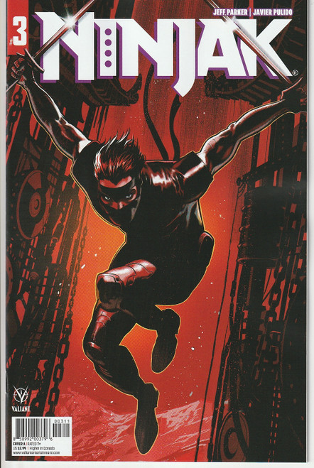 NINJAK #3  CVR A (VALIANT 2021) "NEW UNREAD"