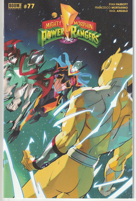 POWER RANGERS #11 CVR B (BOOM 2021) "NEW UNREAD"