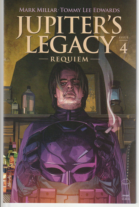 JUPITERS LEGACY REQUIEM #4 (OF 12) (IMAGE 2021) "NEW UNREAD"