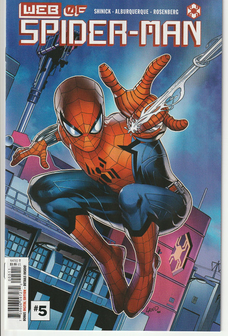 WEB OF SPIDER-MAN #5 (OF 5) (MARVEL 2021) "NEW UNREAD"