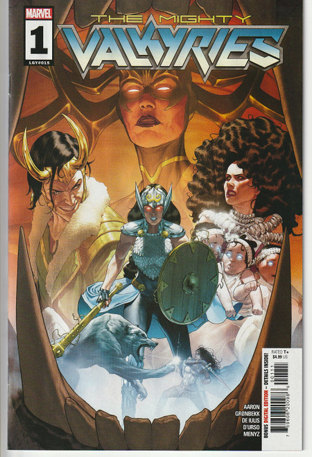 MIGHTY VALKYRIES #1, 2, 3, 4 & 5 (OF 5) MARVEL 2021 "NEW UNREAD"