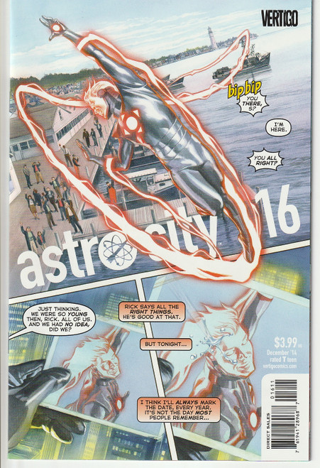 ASTRO CITY (2013) #16 (DC 2014) "NEW UNREAD"