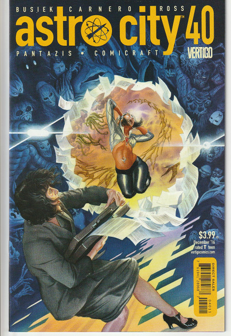 ASTRO CITY (2013) #40 (DC 2016) "NEW UNREAD"