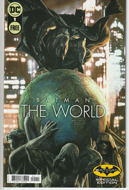 BATMAN THE WORLD BATMAN DAY SPECIAL EDITION #1 (DC 2021) "NEW UNREAD"