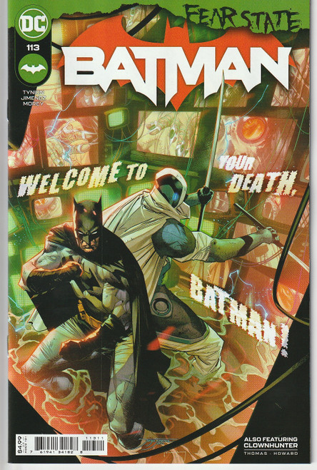 BATMAN (2016) #113 CVR A (DC 2021) "NEW UNREAD"