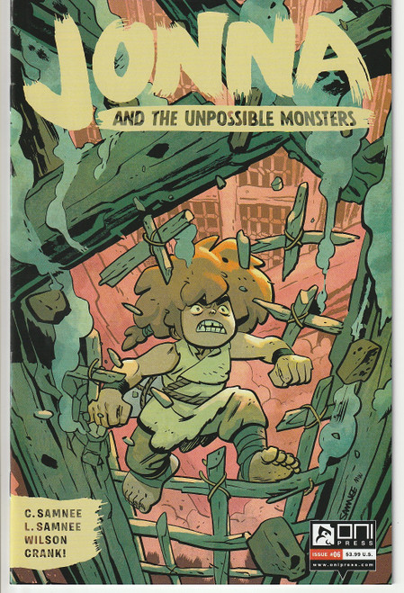 JONNA AND THE UNPOSSIBLE MONSTERS #06 (ONI 2021) "NEW UNREAD"