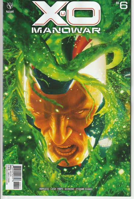X-O MANOWAR (2020) #6 (VALIANT 2021) "NEW UNREAD"
