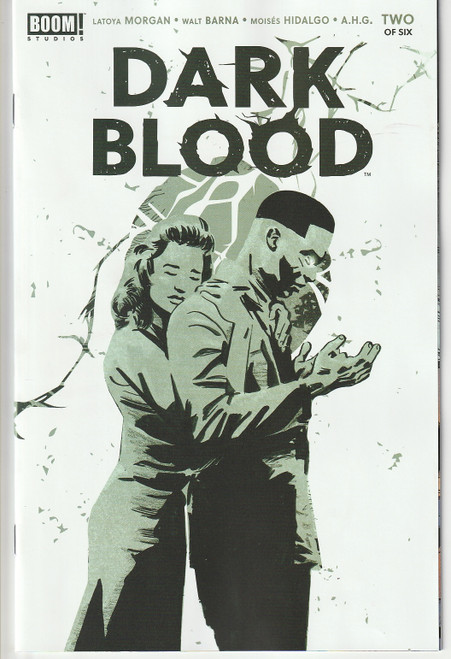 DARK BLOOD #2 (OF 6) 2ND PRINT (BOOM 2021) "NEW UNREAD"