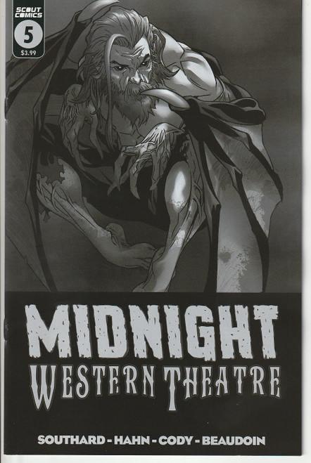 MIDNIGHT WESTERN THEATRE #5 (OF 5) (SCOUT 2021) "NEW UNREAD"