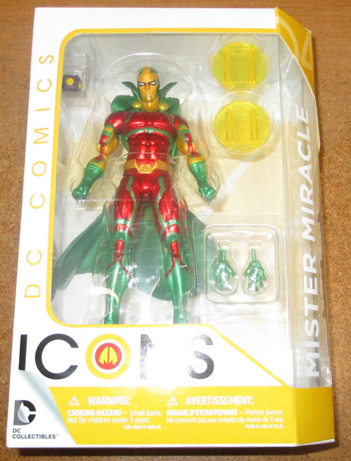DC ICONS MISTER MIRACLE EARTH 2 AF