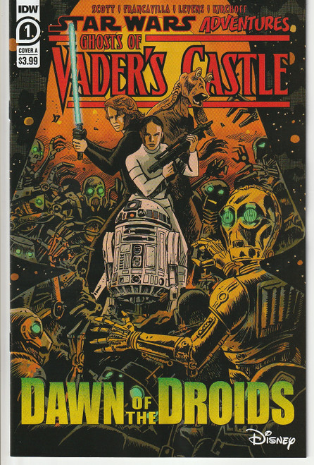 STAR WARS ADV GHOST VADERS CASTLE #1 (OF 5)(IDW 2021) "NEW UNREAD"