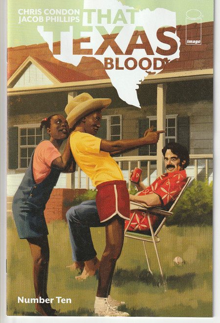 THAT TEXAS BLOOD #10 (IMAGE 2021) "NEW UNREAD"
