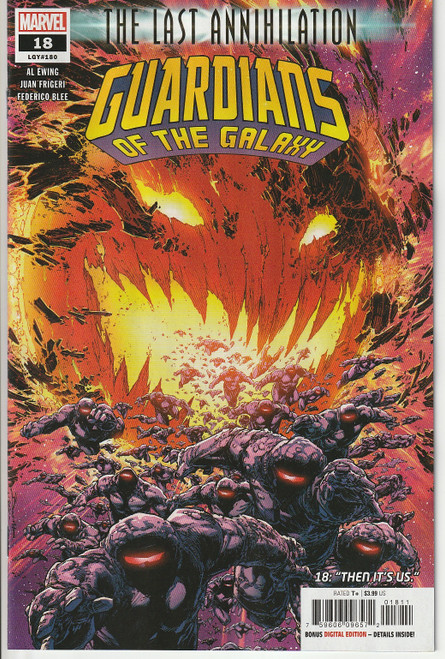 GUARDIANS OF THE GALAXY #18 (MARVEL 2021) "NEW UNREAD"
