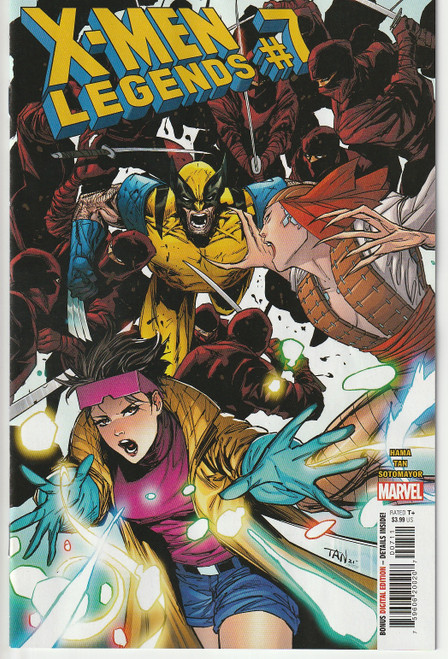 X-MEN LEGENDS #07 (MARVEL 2021) "NEW UNREAD"