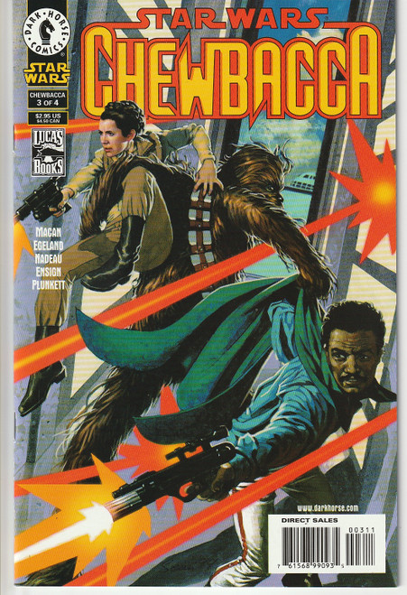 STAR WARS CHEWBACCA #3 (DARK HORSE 2000)