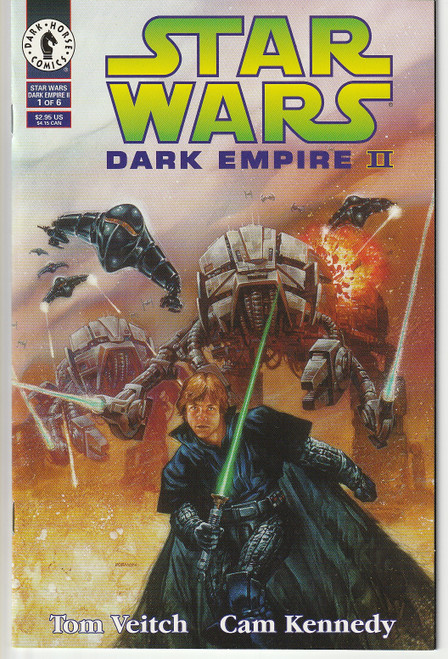 STAR WARS DARK EMPIRE II #1 (DARK HORSE 1994)
