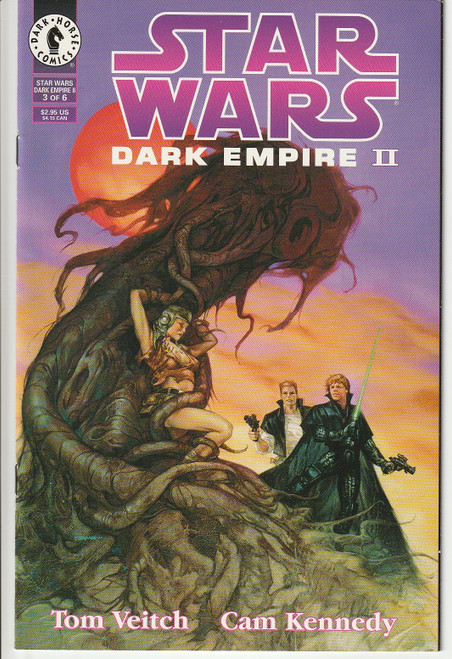 STAR WARS DARK EMPIRE II #3 (DARK HORSE 1995)