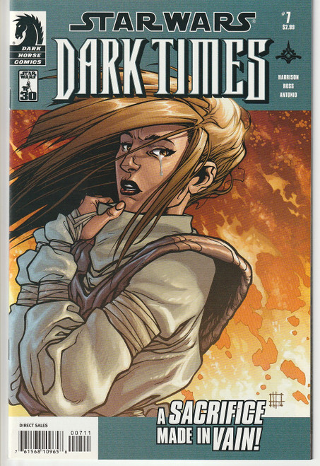 STAR WARS DARK TIMES #07 (DARK HORSE 2007)