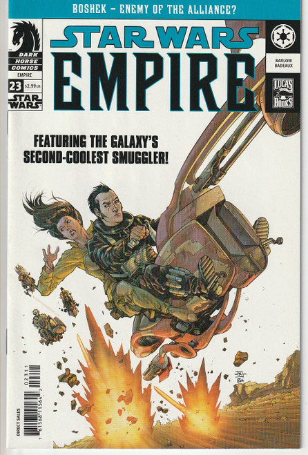 STAR WARS EMPIRE #23 (DARK HORSE 2004)