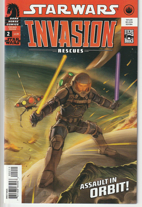 STAR WARS INVASION RESCUES #2 (DARK HORSE 2010)