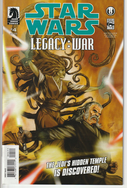 STAR WARS LEGACY WAR #4 (DARK HORSE 2011)